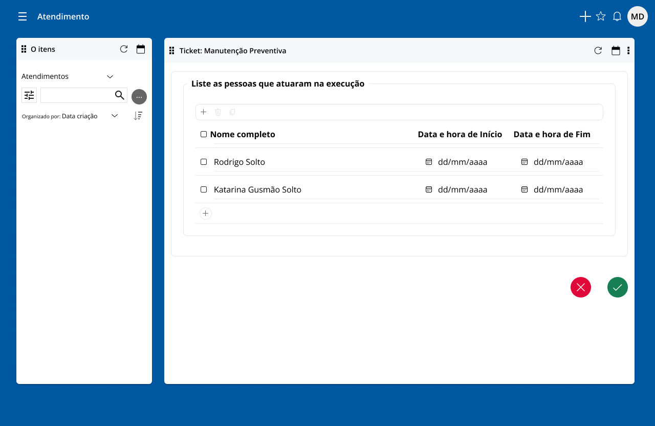 CSC - Atendimento