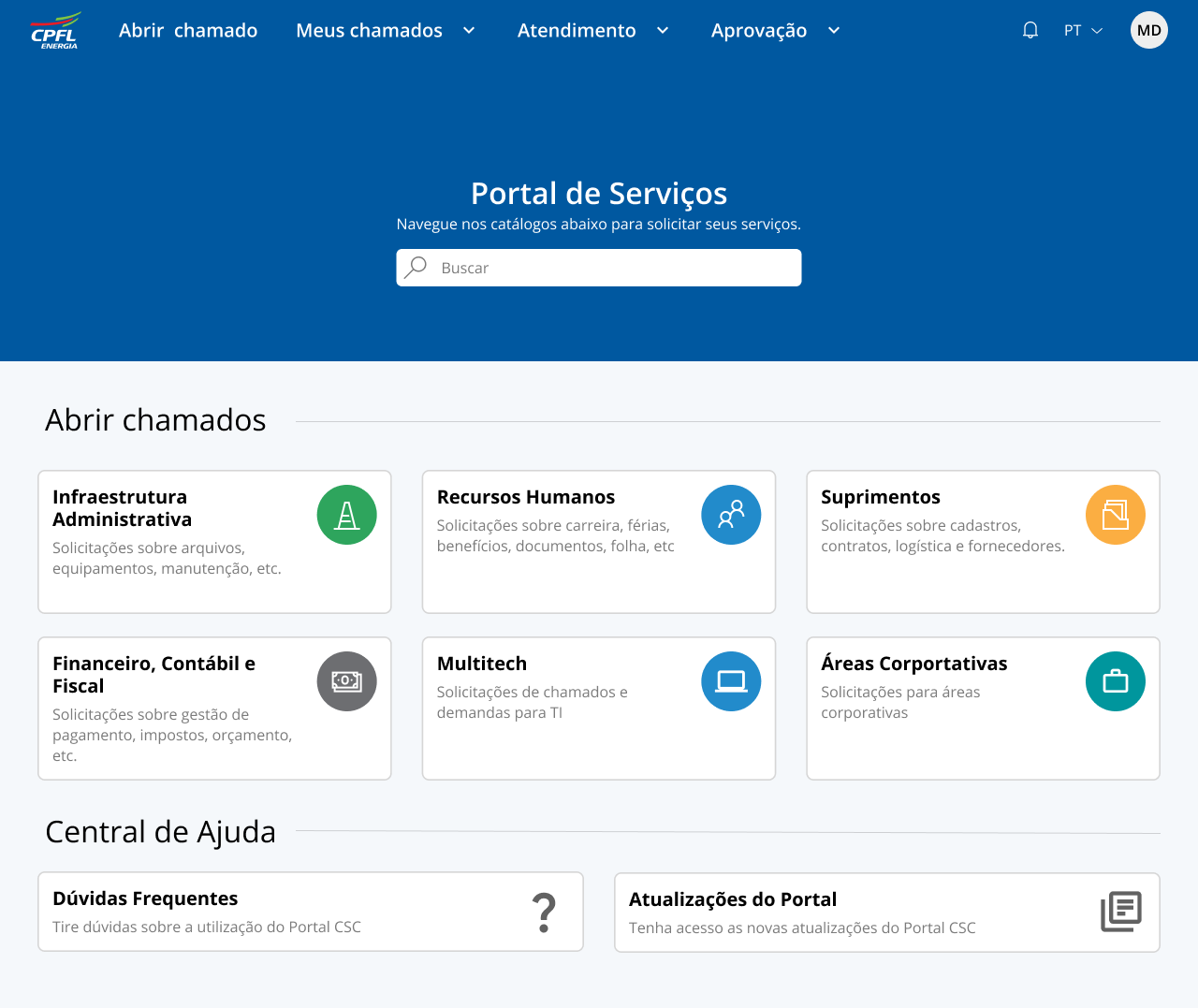 CSC - Home