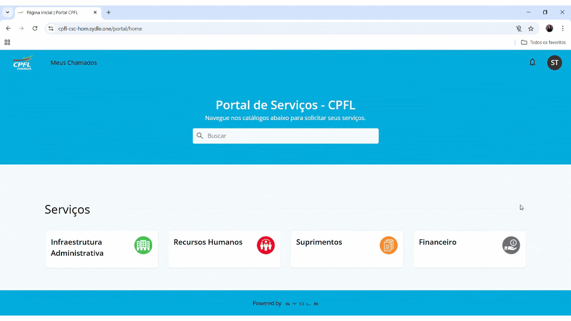 Portal CSC user testing session