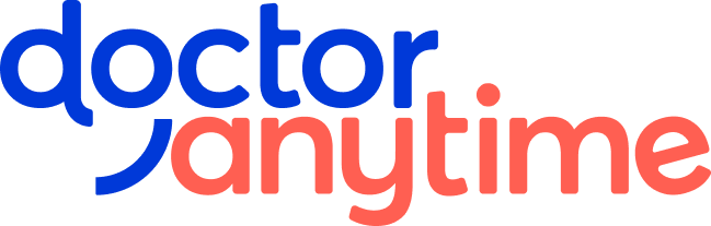 New Doctoranytime logo