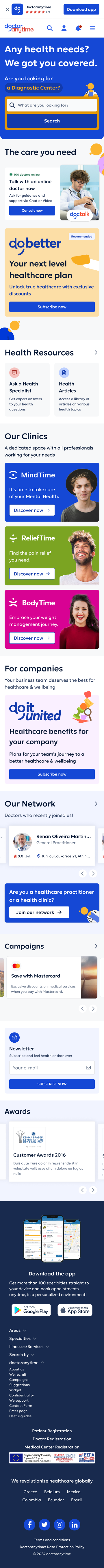 V2 Full Homepage