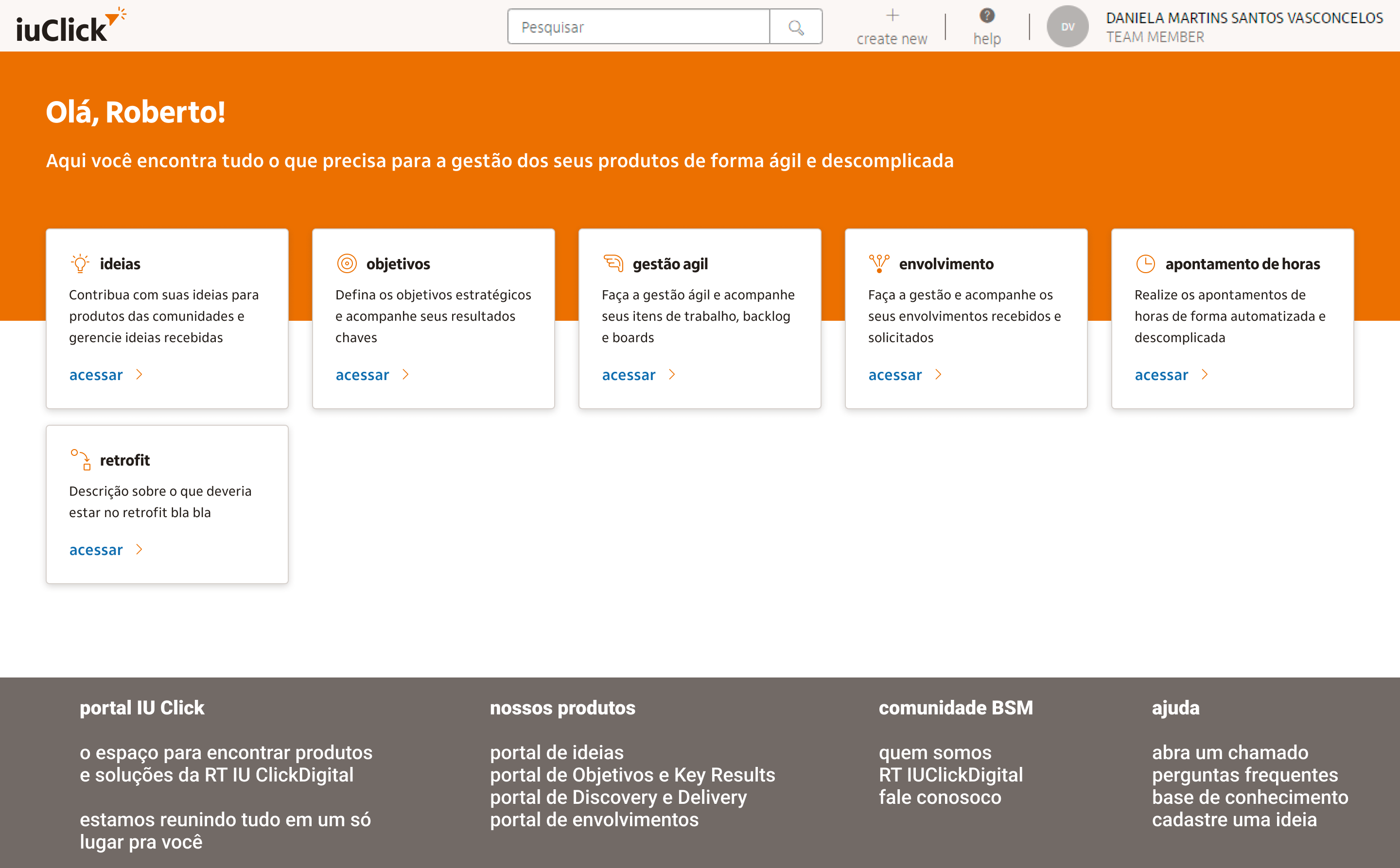IU Click platform