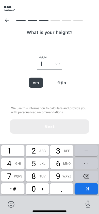 Height 1