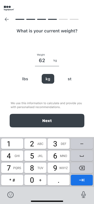 Weight 2